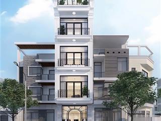 Bán nhà mới xây  phố vạn kiếp  38m² x 5 tầng  mặt tiền 6.5m  giá 7.2 tỷ