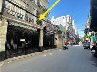 100m2 ngang 4.1x25m 4 tầng sân thượng ô tô ngủ trong nhà  ngay gần hoàng sa quận 3.
