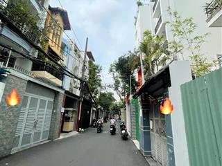 Dt 63m2 ngang tới 6mx11 có 7pn gara xe hơi ngủ trong nhà vừa ở vừa kinh doanh lê văn sỹ quận 3
