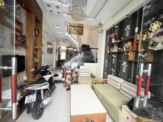 50m2 xe hơi đậu sát nhà  nở hậu ngay big c tô hiên thành  5 tầng 5pn 2 mặt hẻm thoáng giếng trời