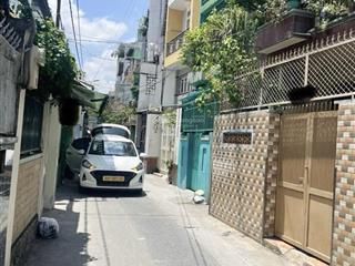 64m2 nhà cũ tiện xây mới quận 10 ngang hiếm 4.6x14 hẻm xe hơi ngủ trong nhà xây 4 tầng giá tốt