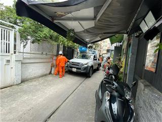 C4 xây mới 68m2 ngang 4x12 nở hậu 9m hoà hưng quận 10  hẻm xe hơi tới nhà 6 tỷ