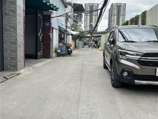 Bán đất q7 ngang hiếm 6m  70.5m2  hẻm xe hơi thông thẳng 1 trục  chỉ 6.3 tỷ