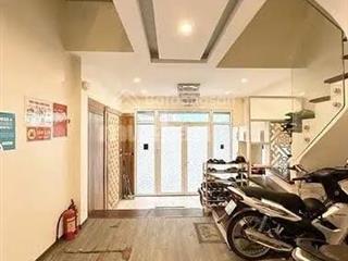 Nhà mặt vân hồ  cách đại cồ việt 30m, ô tô tránh, thang máy, nở hậu, cho thuê 50tr/ tháng, 10p