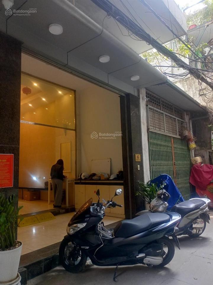 29 tỷ  bán cc mini, 90m2 7 tầng thang máy tại phố huế  nhà 2 mặt ngõ trước sau 13 phòng khép kín