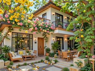 Kiệt tác biệt thự lô d3 vườn đào  mặt đường đôi  vị thế quan chức  an ninh tuyệt đối