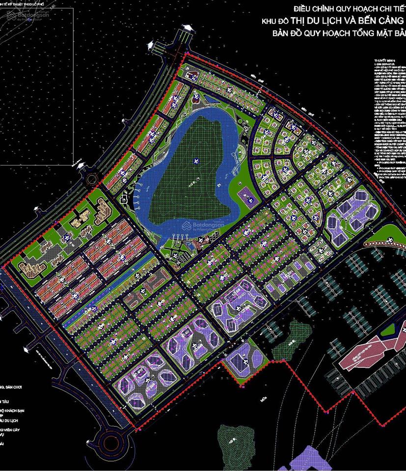 Chính chủ bán lô liền kề mặt kênh khu đô thị ao tiên, lô góc 2 mặt tiền, diện tích 144m2
