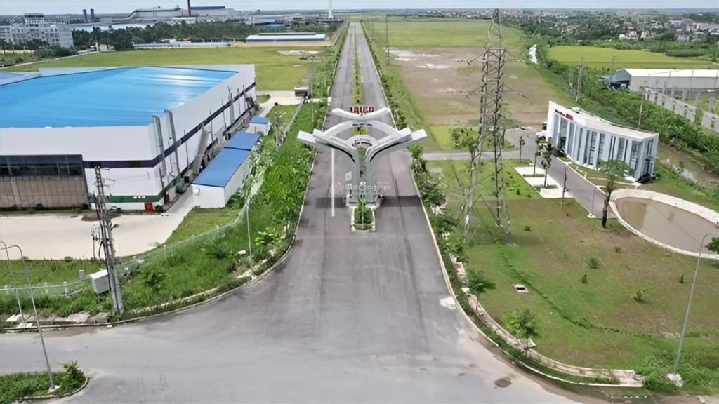 Bán đất công nghiệp kcn cầu nghìn, thái bình diện tích linh hoạt 110ha, giá tốt nhất!