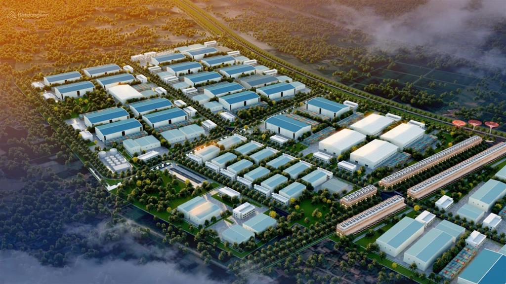 Chuyển nhượng đất tại ccn thái nguyên, vào được mã ngành c170 (dt chia nhỏ từ 6.000m2)