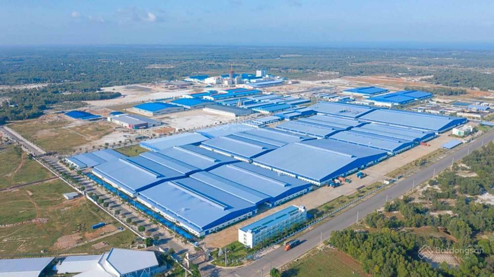 Bán đất khu công nghiệp tỉnh hải dương từ 1ha giá 3tr/m2