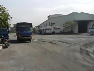 Chuyển nhượng 2ha nhà xưởng trong ccn tỉnh hà nam (vị trí đắc địa  giá chỉ 2,5tr vnđ/m2)