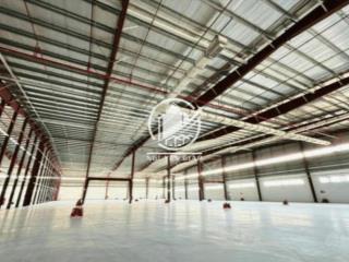 Cho thuê nhà xưởng tại kcn thuận thành 3 với nhiều dt đa dạng từ 2.500m², giá chỉ từ 117.270đ/m2
