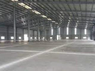Cho thuê từ 1500m2 nhà xưởng tại cụm công nghiệp quỳnh giao, thái bình