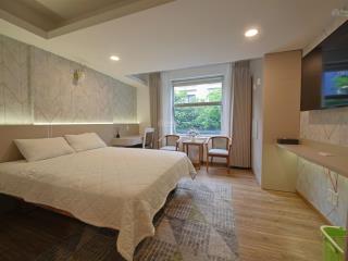 Cho thuê studio chill mới , thiết kế hiện đại  full nội thất, tiện ích đầy đủ tại quận 7.