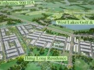 Bán lô đất kđt hưng long, hàng xóm vinhomes tân mỹ long an giá chỉ hơn 1ty