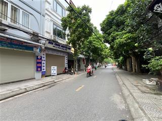 Bán gấp mặt phố kinh doanh sầm uất oto tránh vỉa hè đá bóng diện tích 73m 2 mặt ngõ 15,5 tỷ
