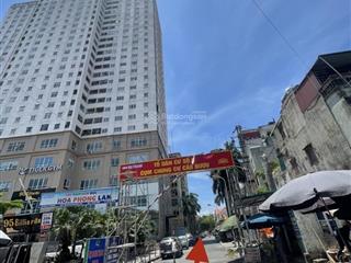 Bán gấp nhà hồ yên sở vị trí đẹp vỉa hè rộng oto tránh đỗ ngày đêm 85m 7 tầng lô góc 36,5 tỷ