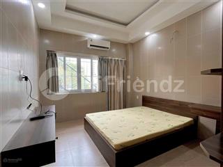 Cho thuê chung cư mini 1pn tách bếp banol full nội thất cao cấp mặt tiền đường