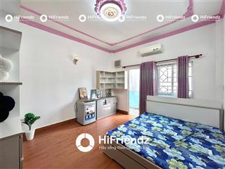 Chdv, phòng trọ giá rẻ có ban công full nội thấy mới 100% đẹp như hình, gần y dược, gần q5q10