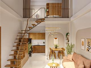 Duplex trần cao  thiết kế hiện đại  gần ubnd quận 2