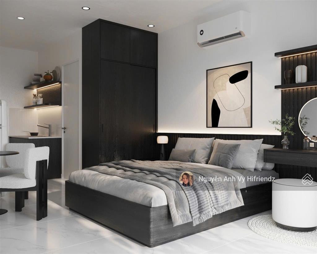 Mới 100% căn hộ studio đầy đủ tiện nghi  ngay gần ktx gtvt quận 2