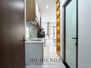 [studio] căn hộ studio thiết kế hiện đại  khu dân cư an ninh  ban công riêng