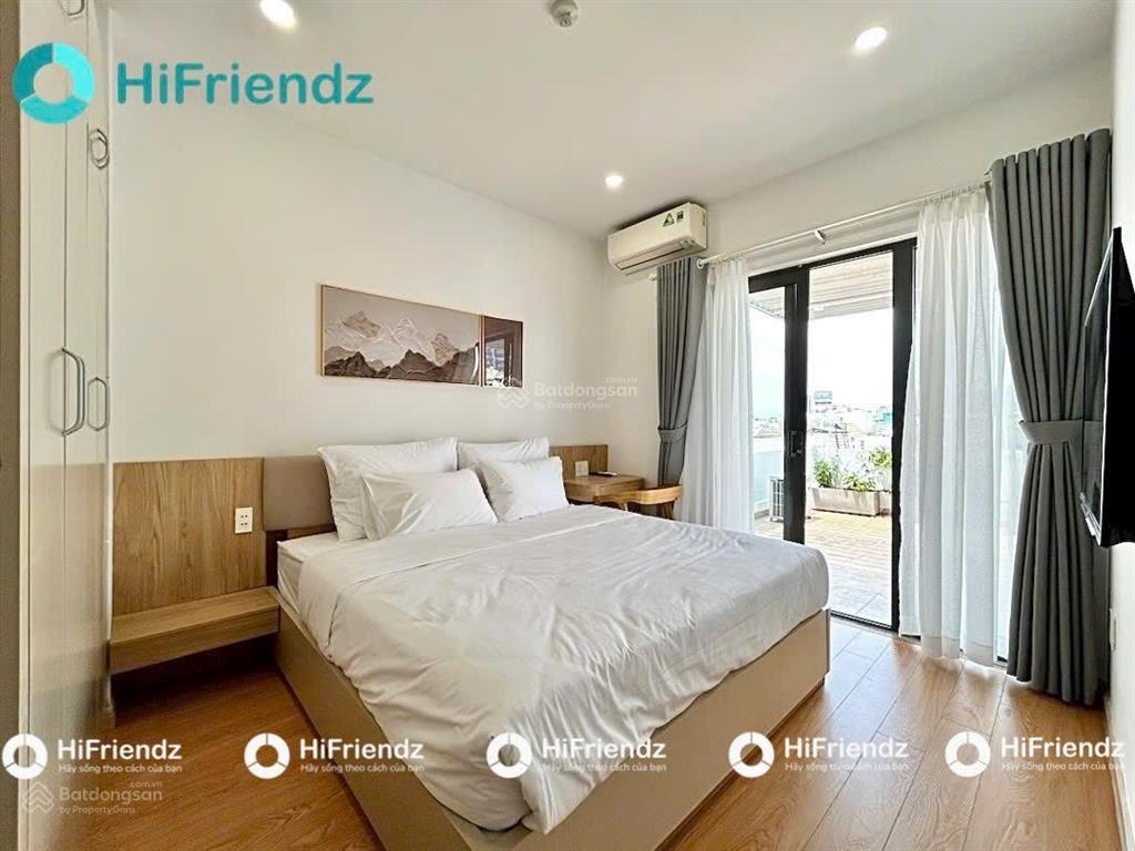 [siêu phẩm] căn hộ 1pn ban công riêng to  đầy đủ tiện nghi hiện đại