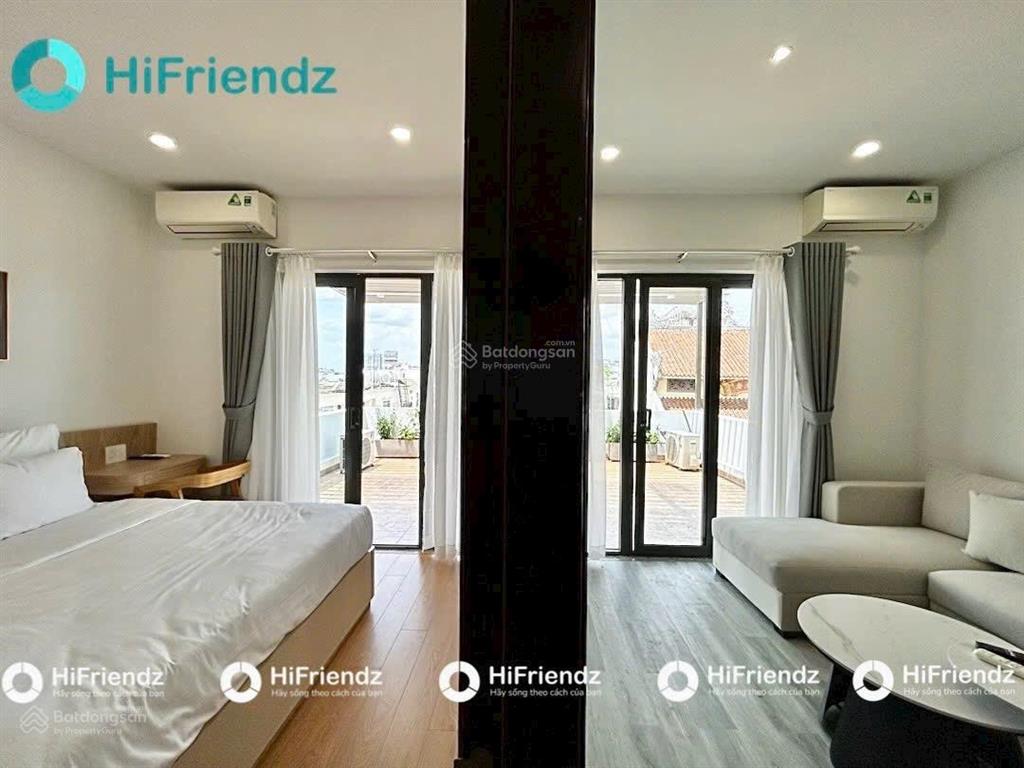 [siêu phẩm] căn hộ 1pn ban công riêng to  đầy đủ tiện nghi hiện đại