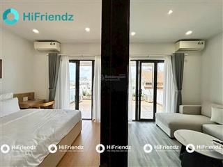 [siêu phẩm] căn hộ 1pn ban công riêng to  đầy đủ tiện nghi hiện đại