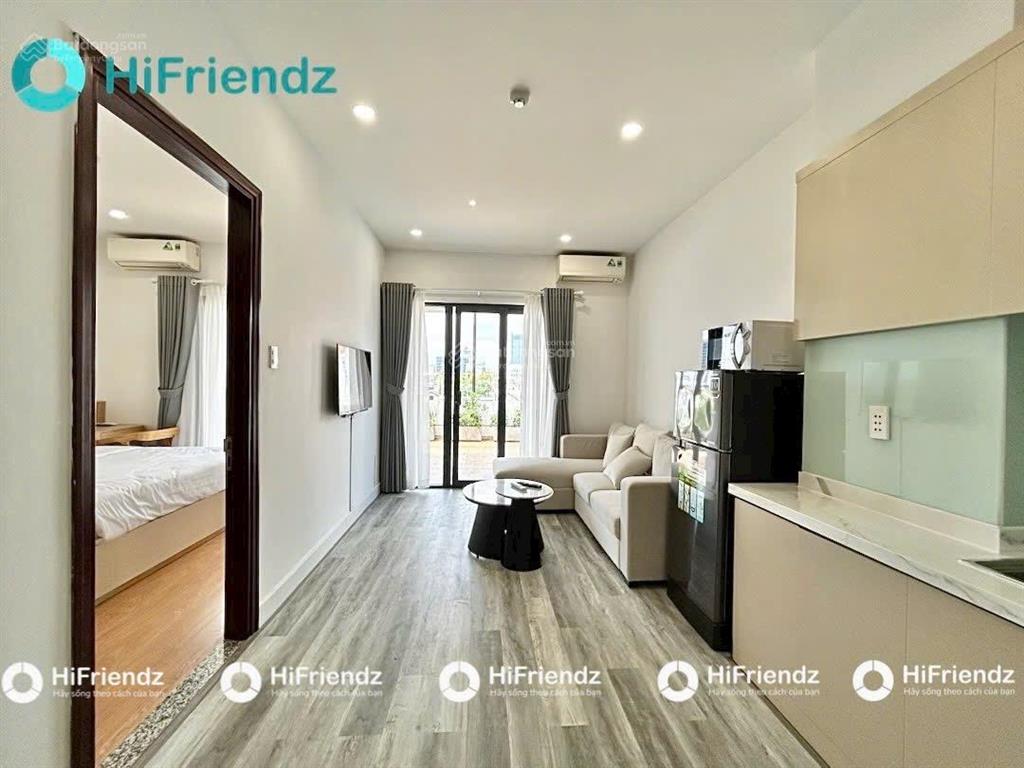 [siêu phẩm] căn hộ 1pn ban công riêng to  đầy đủ tiện nghi hiện đại