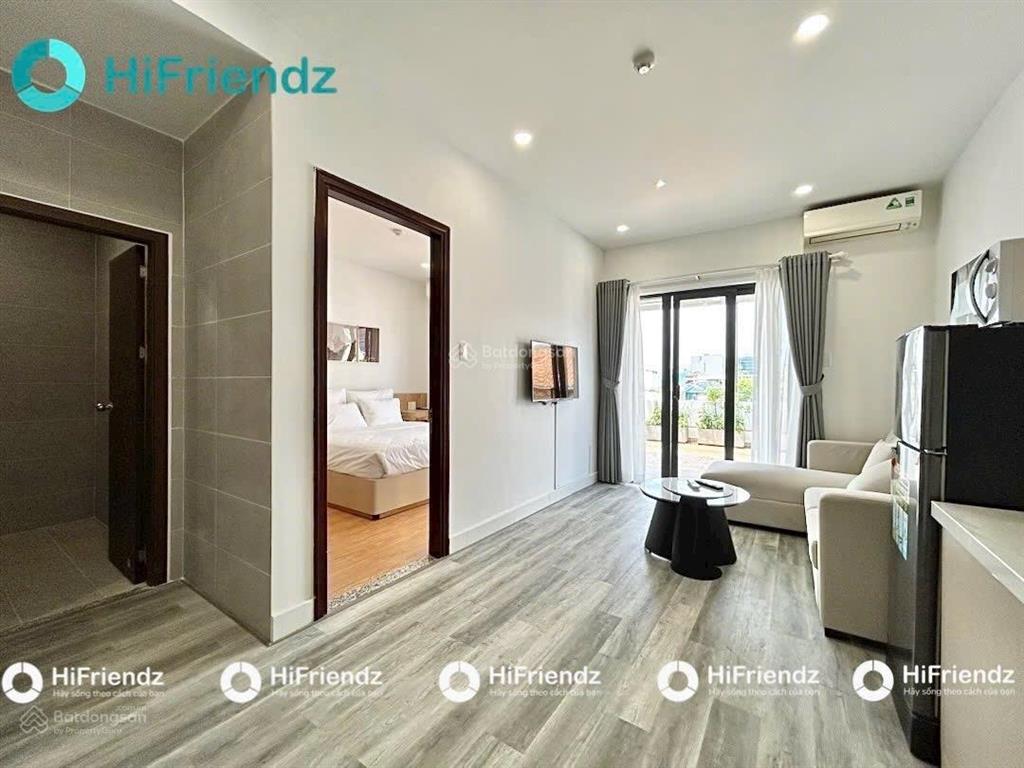 [siêu phẩm] căn hộ 1pn ban công riêng to  đầy đủ tiện nghi hiện đại