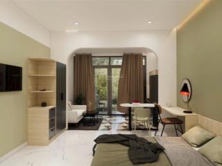 [studio] căn hộ thiết kế đẹp  đầy đủ tiện nghi  trung tâm thảo điền