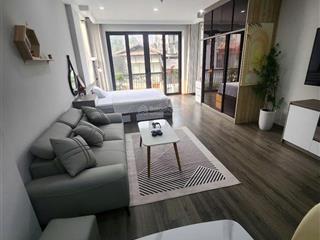 Cho thuê căn hộ studio mặt ngõ 279 phố đội cấn ba đình full nội thất mới tinh nhà xây mới năm 2024
