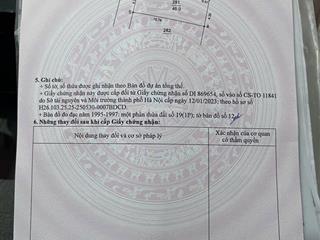 Hơn 40tr/m2 đất thanh oai tiềm năng lên giá trong ngắn hạn