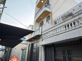 Cho thuê nhà quận 4 mới diện tích 4m*12m hẻm 3 gác 6 phòng + 4wc 1 sân thượng nhà mới