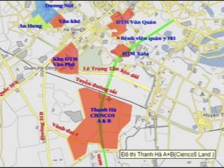 Bán liền kề biệt thự thanh hà, mường thanh giá chỉ từ 100tr.m2 vị trí đẹp ở và đầu tư tiềm năng