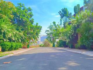 Bán đất villa thủ thiêm mặt sông dt 15x20m 300m2 205/m2, lô góc 225tr/m2