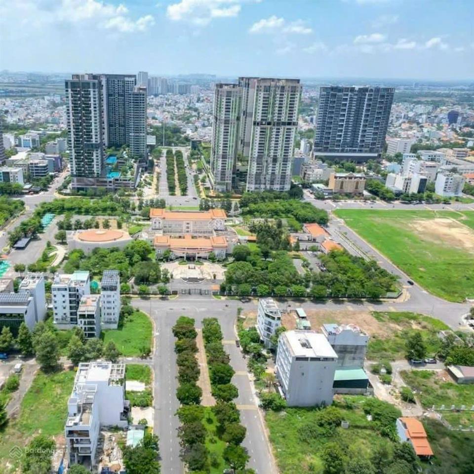 Bán lô đất biệt thự dự án villa thủ thiêm 230m2 giá 145tr/m2