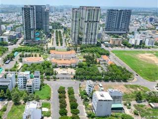 Bán lô đất biệt thự dự án villa thủ thiêm 230m2 giá 145tr/m2