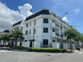 Nhà phố góc 2 mặt tiền lavida vũng tàu, 180m2 đất, hướng đn, gần công viên, sổ hồng, giá 15 tỷ tl