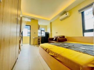 Chỉ 7,9 triệu cho căn hộ mặt tiền đường lớn nguyễn hữu cảnh đủ nội thất, ban công, máy giặt riêng