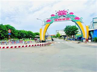 Chủ gửi ngộp  bán gấp 200m2  thổ cư  odt  trung tâm thủ thừa cơ hội hiếm  full thổ cư