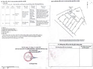 Bán đất ấp sáp mai thiên lộc hà nội diện tích 66.8m2 mặt tiền 4m full thổ cư giá 8x triệu m2