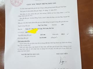 Bán đất chính chủ bt xa mạc tiến thắng hà nội
diện tích 180m2 mặt tiền 10m2 vỉa hè 3m2 giá 7 tỷ