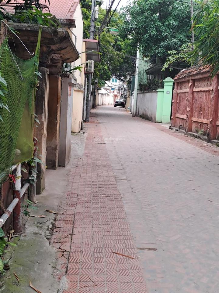 Bán đất 53m2, mt 4m, giá 9,2tỷ, lô góc, ngõ nông, đông ngạc, bắc từ liêm