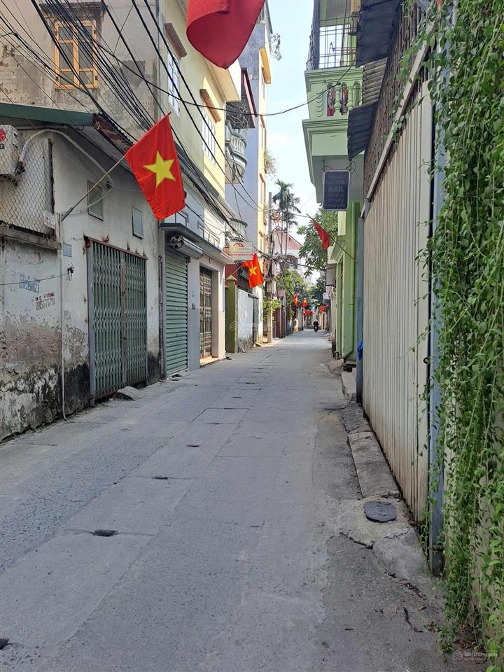 Bán đất 43m2,mt4m, giá 4,5tỷ ngõ nông,thông thoáng, đại cát liên mạc, bắc từ liêm