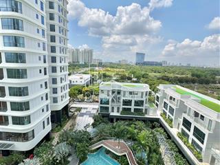 Cho thuê 3 phòng ngủ zeit river thủ thiêm 45 triệu nội thất cơ bản, view nội khu, tầng cao
