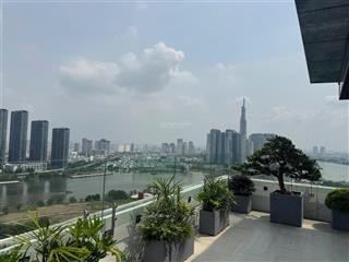 Cho thuê 3 phòng ngủ penthouse crest metropole đầy đủ nội thất cao cấp, 338 triệu/tháng view sông