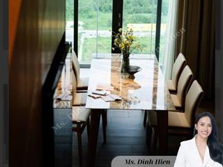 Cho thuê 3pn the crest metropole 6000usd, đầy đủ nội thất sang  xịn  mịn là căn penthouse loft