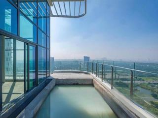 Bán penthouse tại thu thiem zeit river, 150 tỷ, 500m2, 5pn, 5wc , bàn giao thô